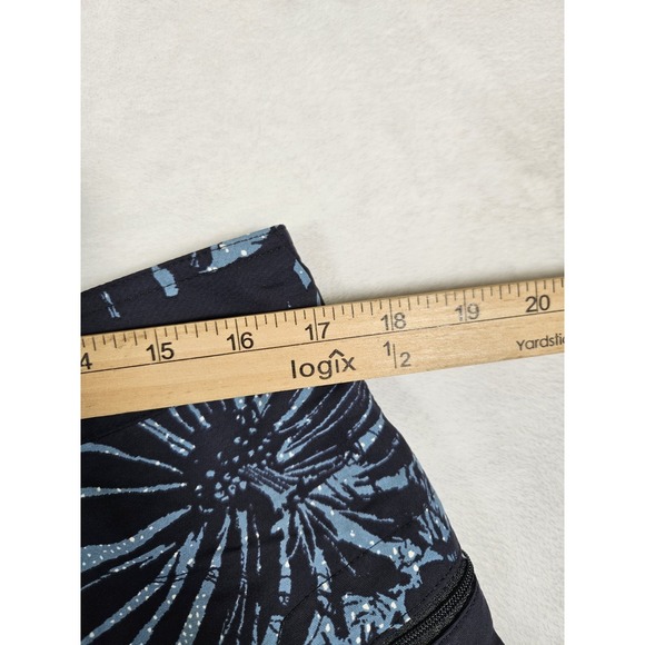 Patagonia Board Shorts Men's 34 Wavefarer Blue Hawaiian Drawstring Pocket‎ 9" - Picture 7 of 9